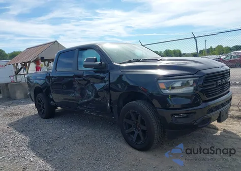 2020 Ram 1500 Rebel z USA, uszkodzony, nr VIN 1C6SRFLT3LN205947
